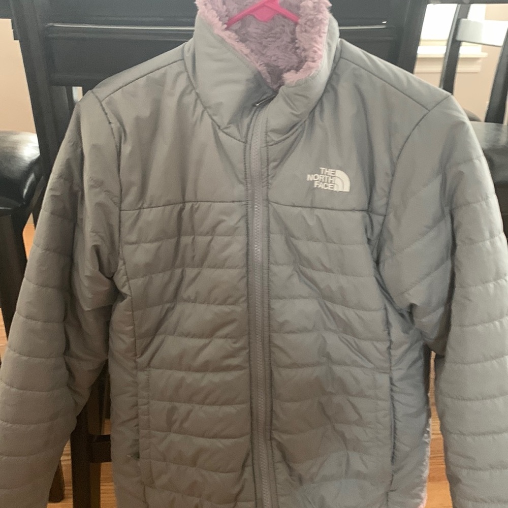 The North Face Mossbud Reversible Swirl Jacket